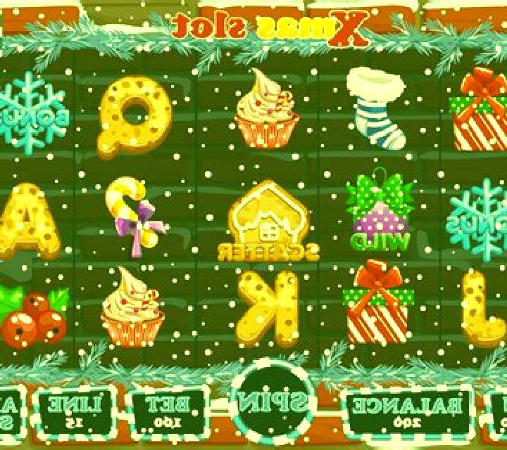 Fruits and Stars 40 Christmas slot game