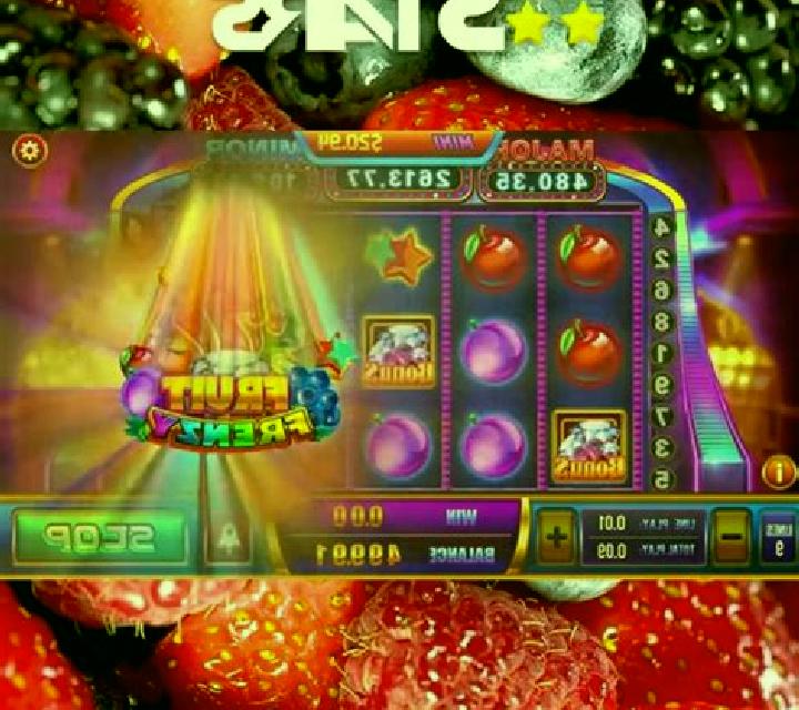 Fruits and Stars Christmas online slot