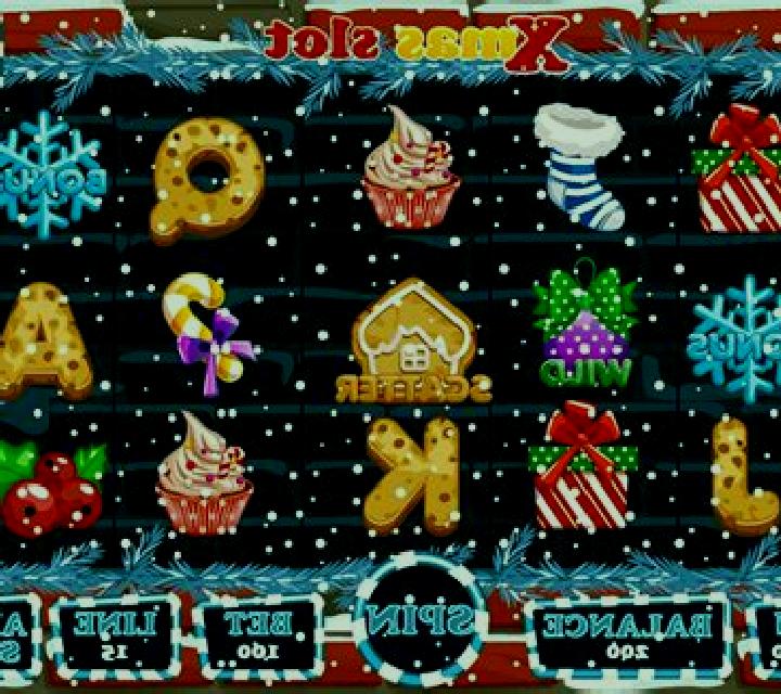 Fruits and Stars Christmas slot game