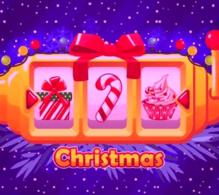 Fruits and Stars Christmas slot machine