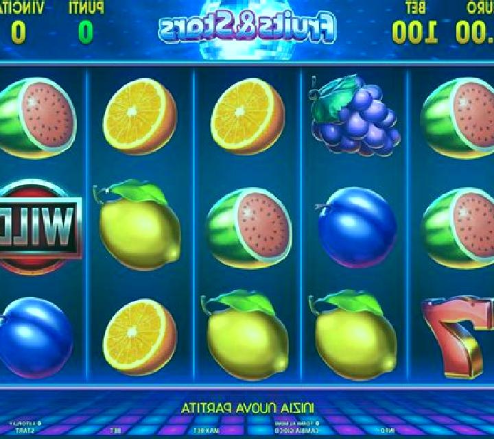 Fruits and Stars (Octavian Gaming) online slot
