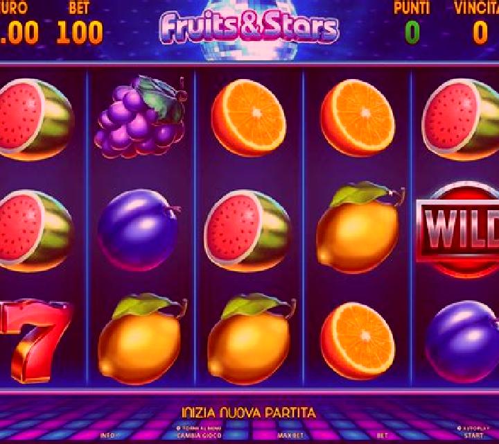 Fruits and Stars (Octavian Gaming) slot game