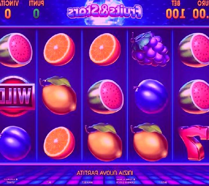Fruits and Stars (Octavian Gaming) slot machine