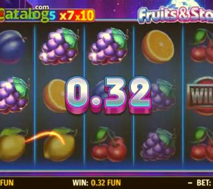 Fruits and Stars (Octavian Gaming) slot