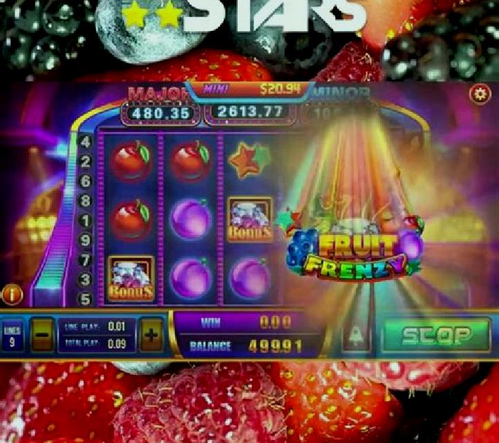 Fruits and Stars (Playson) online slot