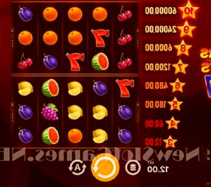 Fruits and Stars (Playson) slot game