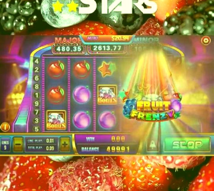Fruits and Stars (Playson) slot