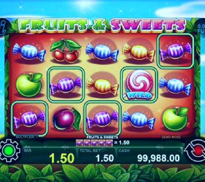 Fruits and Sweets slot