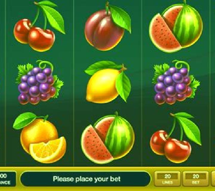 Fruits Bar (InBet Games) slot game