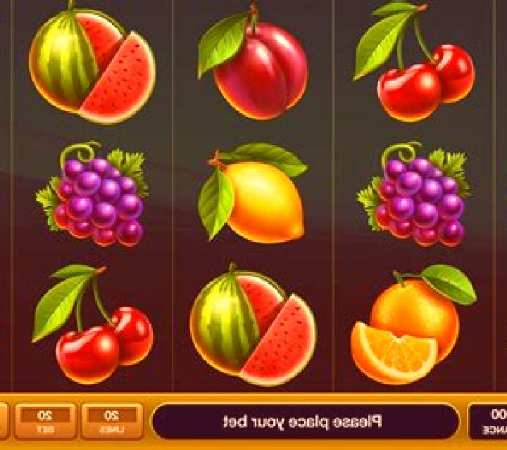 Fruits Bar (InBet Games) slot machine