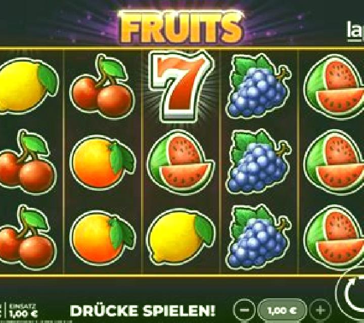 Fruits Bonus Spin online slot