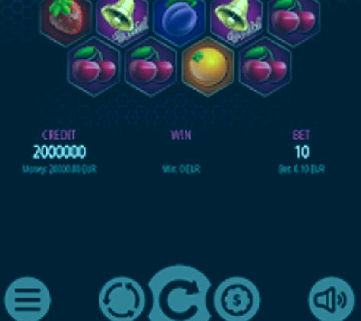 Fruits & Clovers 20 lines slot game