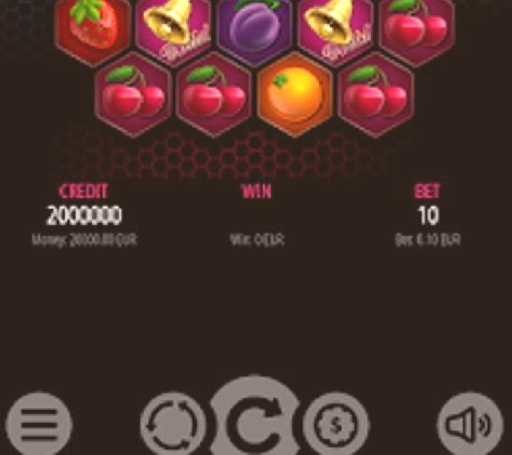 Fruits & Clovers 20 lines slot
