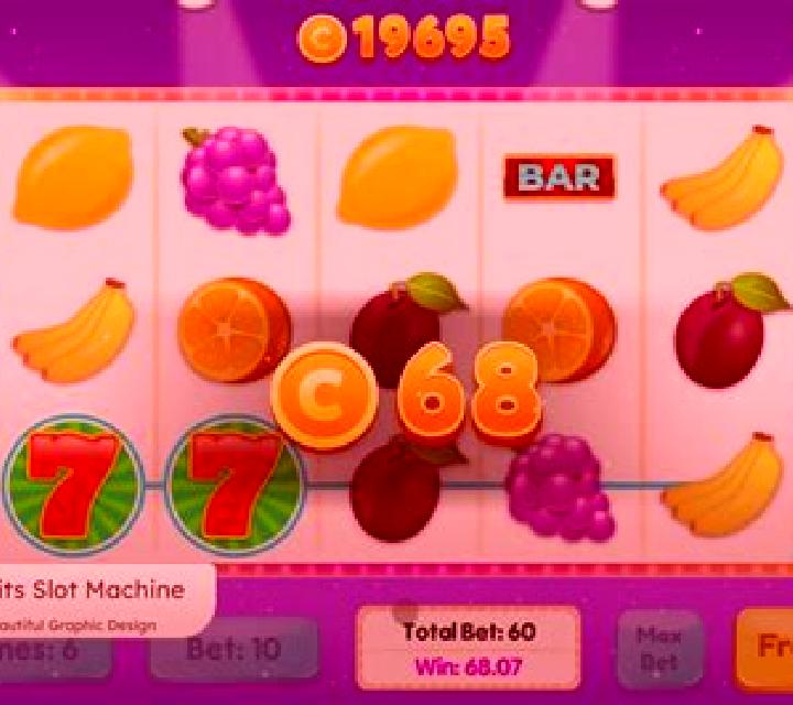 Fruits, Coins & Claw slot game