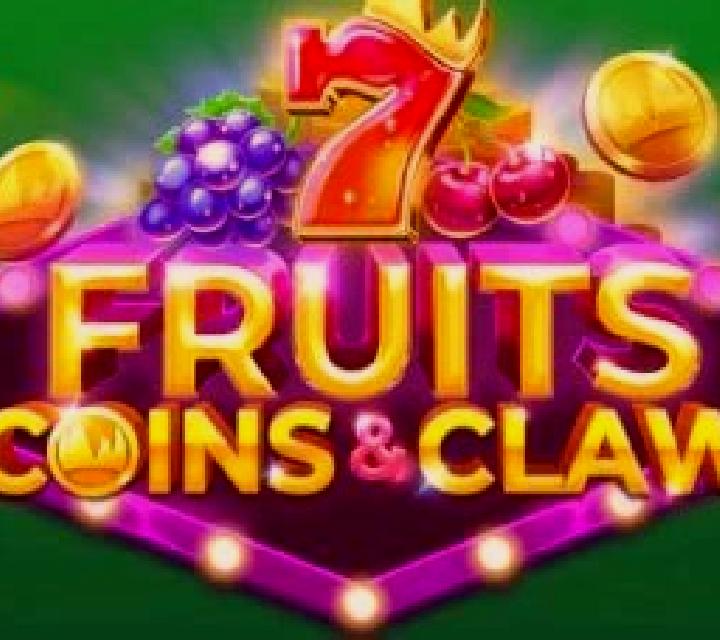 Fruits, Coins & Claw slot