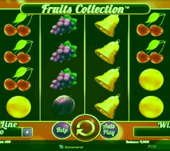 Fruits Collection 10 Lines slot game