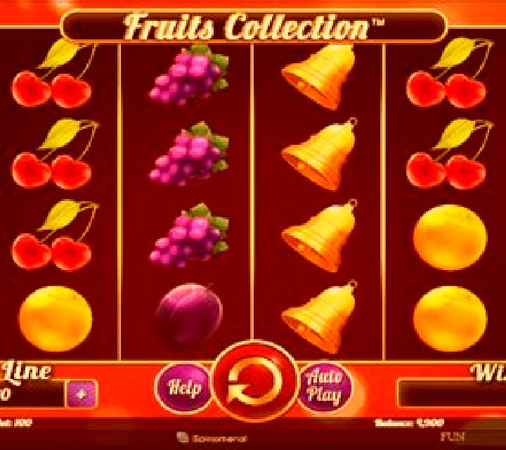 Fruits Collection 20 Lines slot machine