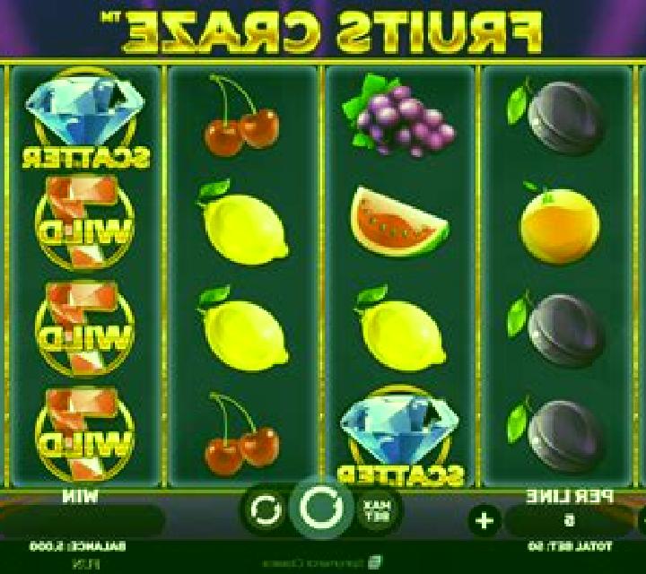 Fruits Craze On Ice slot game