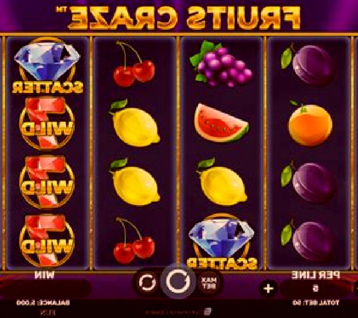 Fruits Craze slot game