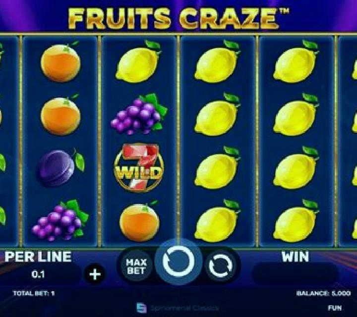Fruits Craze slot