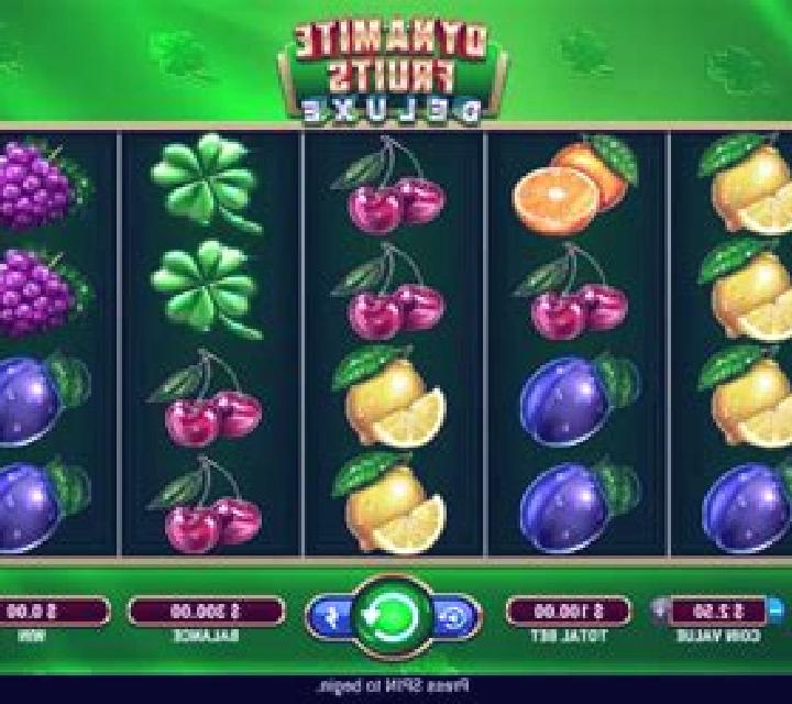 Fruits deluxe (Chilli Games) online slot