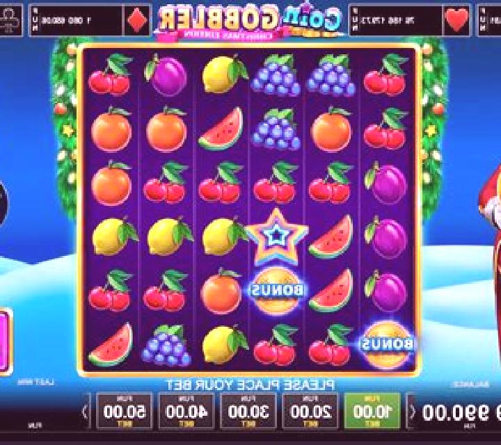Fruits Deluxe Christmas Edition slot game