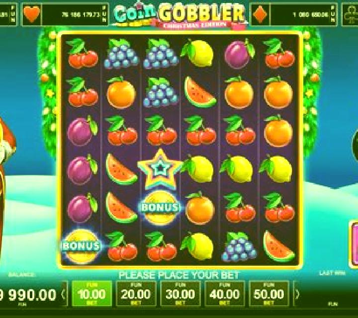 Fruits Deluxe Christmas Edition slot machine