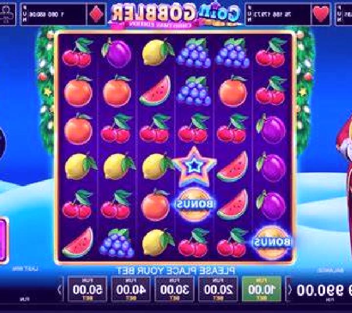 Fruits Deluxe Christmas Edition slot