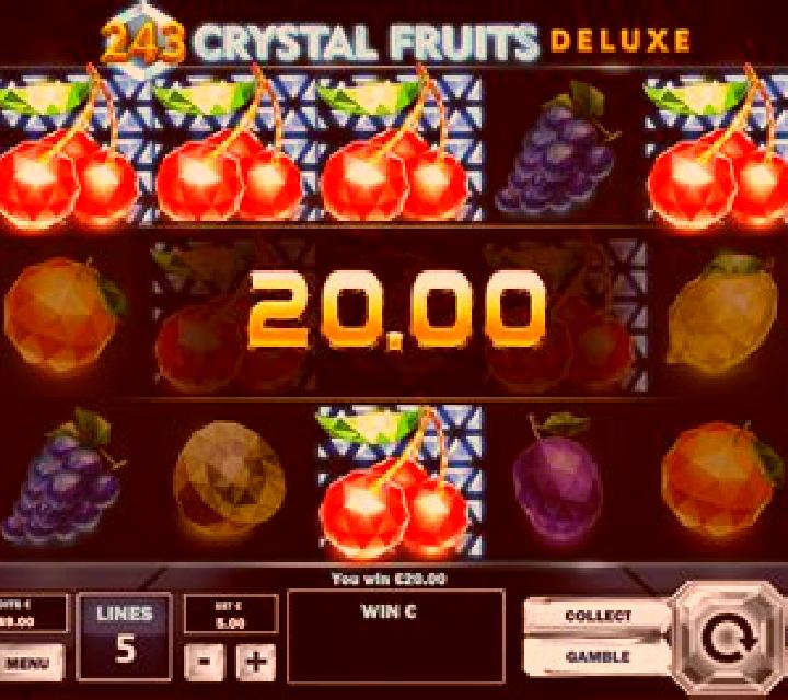 Fruits Deluxe Easter Edition slot