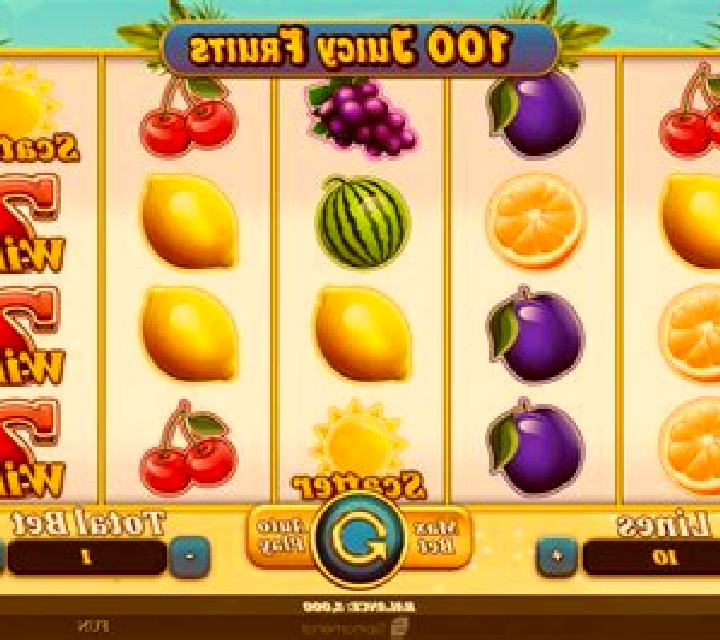 Fruits Deluxe (Spinomenal) online slot