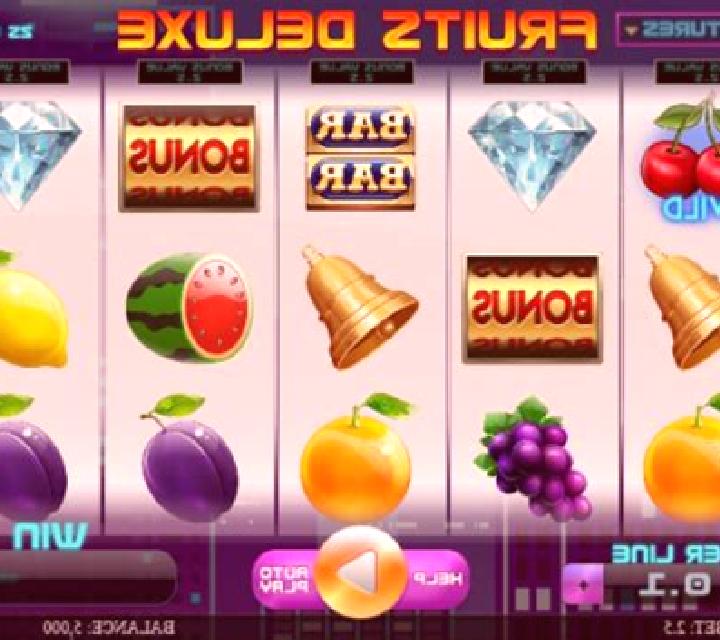 Fruits Deluxe (Spinomenal) slot machine