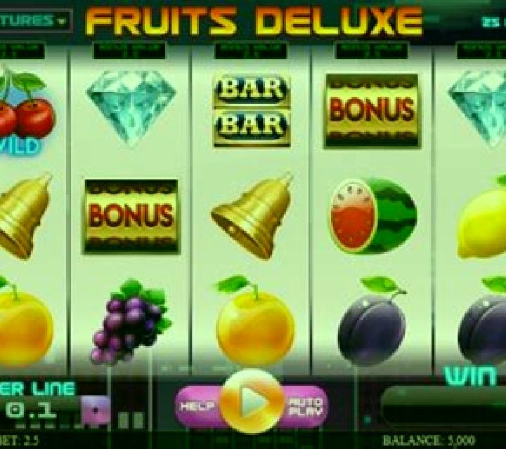 Fruits Deluxe (Spinomenal) slot