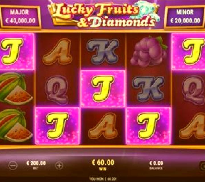 Fruits & Diamonds online slot