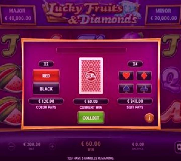 Fruits & Diamonds slot