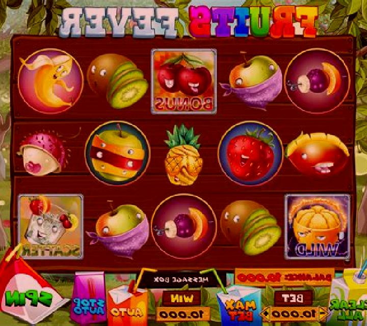 Fruits Fever Blitz slot