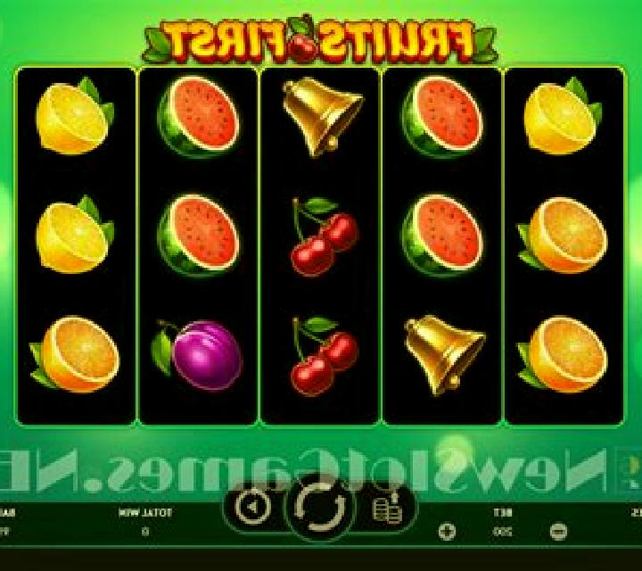 Fruits First online slot