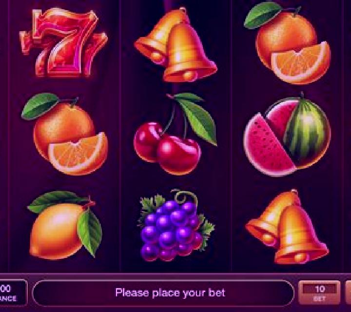 Fruits First slot game