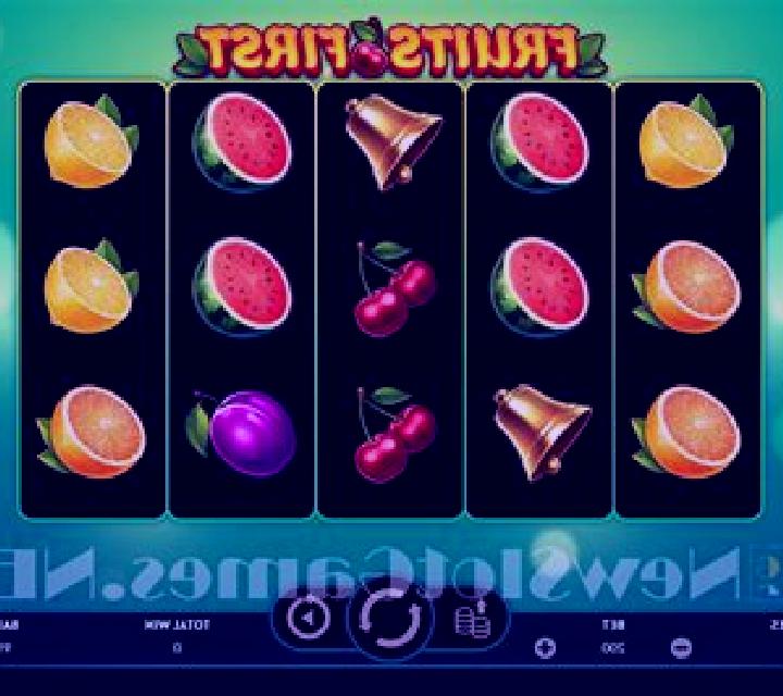 Fruits First slot machine