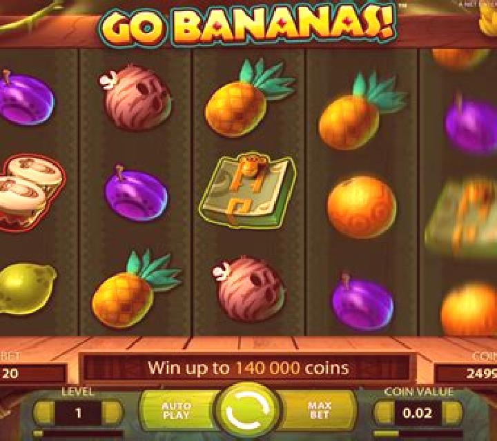 Fruits Go Bananas slot machine