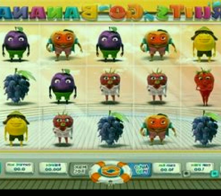 Fruits Go Bananas slot