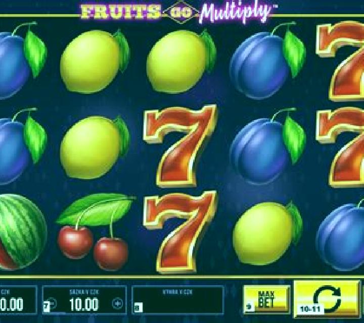 Fruits Go Multiply slot game