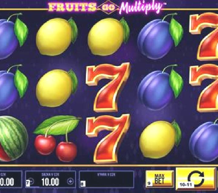Fruits Go Multiply slot machine