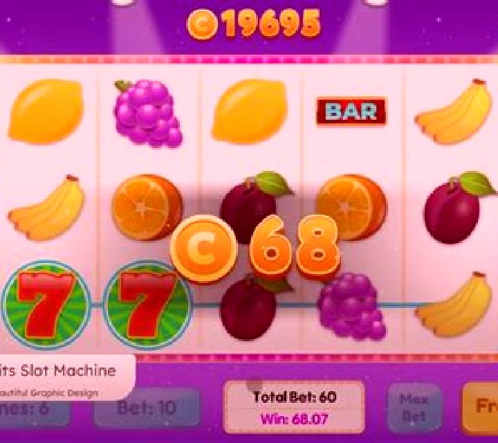 Fruits Go Pop slot machine