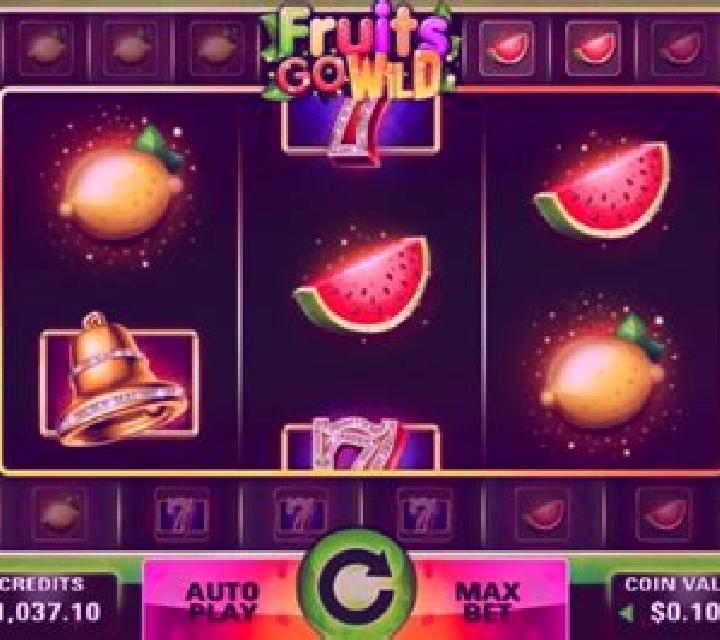Fruits Go Wild slot game