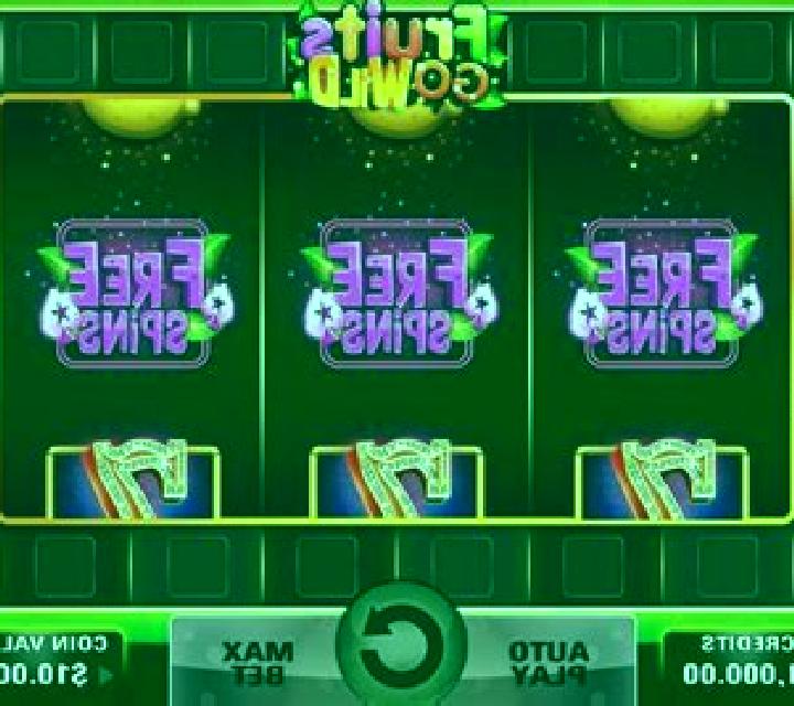 Fruits Go Wild slot machine