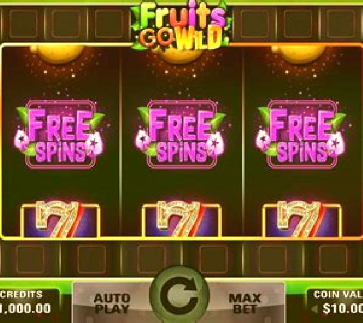Fruits Go Wild slot
