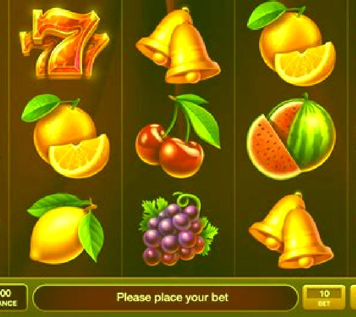 Fruits & Gold slot game