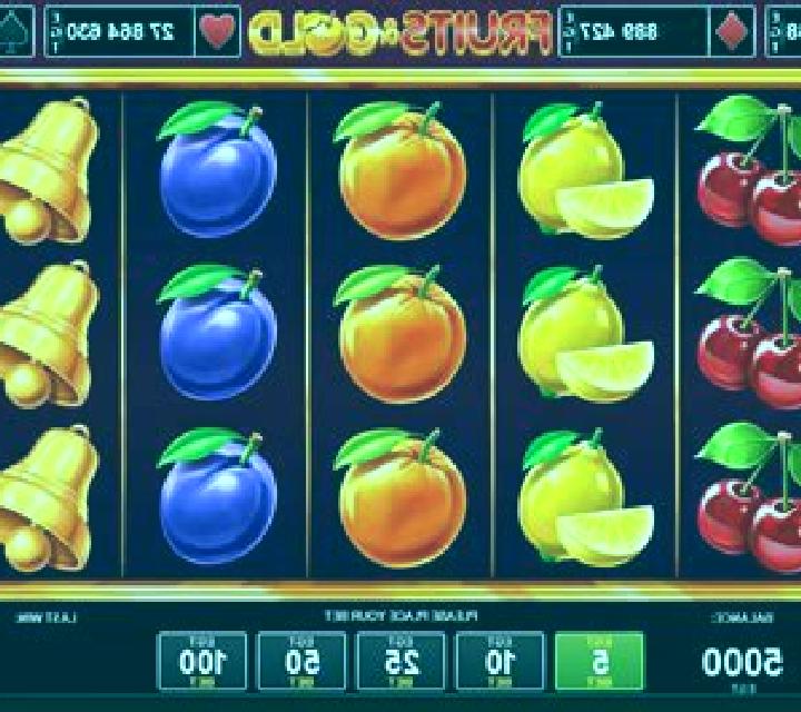Fruits & Gold slot