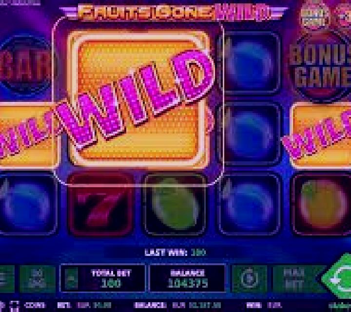 Fruits Gone Wild slot game