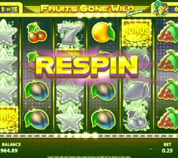 Fruits Gone Wild Supreme slot game